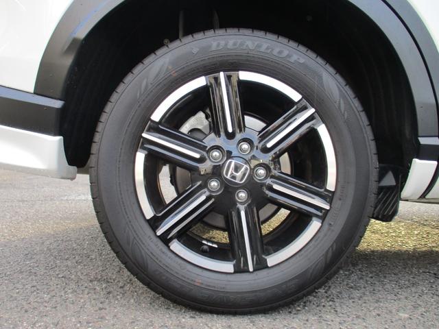 ヴェゼル Ｇ　純正エアロ　ギャザーズワイドナビ　フルセグ　バックモニター　ブルートゥース　ＣＤ・ＤＶＤ再生　ビルトインＥＴＣ　ＵＳＢ　ワイヤレス充電　ブレーキＨＯＬＤ　追従型クルコン　レーンキープ　コーナーセンサー（13枚目）