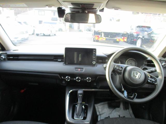 ヴェゼル Ｇ　純正エアロ　ギャザーズワイドナビ　フルセグ　バックモニター　ブルートゥース　ＣＤ・ＤＶＤ再生　ビルトインＥＴＣ　ＵＳＢ　ワイヤレス充電　ブレーキＨＯＬＤ　追従型クルコン　レーンキープ　コーナーセンサー（27枚目）