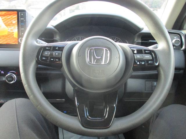 ヴェゼル Ｇ　純正エアロ　ギャザーズワイドナビ　フルセグ　バックモニター　ブルートゥース　ＣＤ・ＤＶＤ再生　ビルトインＥＴＣ　ＵＳＢ　ワイヤレス充電　ブレーキＨＯＬＤ　追従型クルコン　レーンキープ　コーナーセンサー（40枚目）