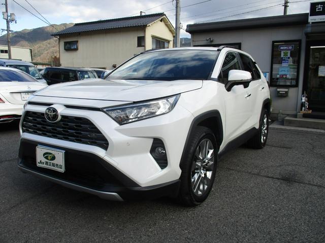 ＲＡＶ４ Ｇ　Ｚパッケージ　管理ユーザー下取り車　４ＷＤ　デジタルインナーミラー　前後ドラレコ　純正ナビ　フルセグ　ＴＶキット　ブルートゥース　ＣＤ・ＤＶＤ再生　ビルトインＥＴＣ　パワーバックドア　純正１９アルミ　黒革シート（4枚目）