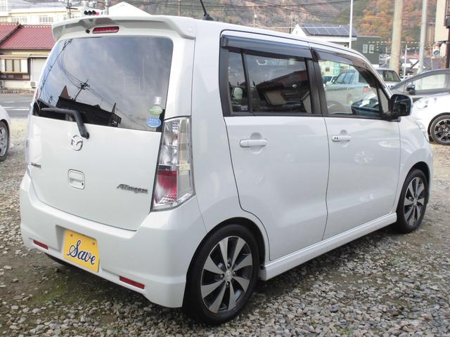 AZワゴンカスタムスタイル - マツダ XT TEIN車高調FLEX Z