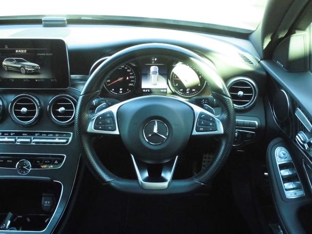 Ｃクラスステーションワゴン Ｃ２２０ｄ　ステーションワゴンローレウスエディション　革シート　サンルーフ　パワーバックドア　ＡＭＧホイール　Ｂｌｕｅｔｏｏｔｈ（19枚目）