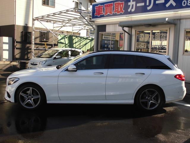 Ｃクラスステーションワゴン Ｃ２２０ｄ　ステーションワゴンローレウスエディション　革シート　サンルーフ　パワーバックドア　ＡＭＧホイール　Ｂｌｕｅｔｏｏｔｈ（29枚目）