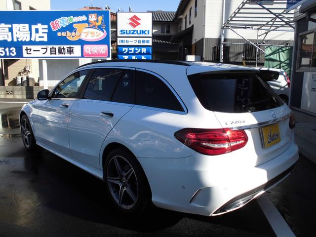 Ｃクラスステーションワゴン Ｃ２２０ｄ　ステーションワゴンローレウスエディション　革シート　サンルーフ　パワーバックドア　ＡＭＧホイール　Ｂｌｕｅｔｏｏｔｈ（30枚目）