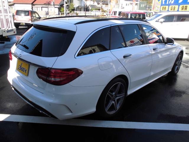 Ｃクラスステーションワゴン Ｃ２２０ｄ　ステーションワゴンローレウスエディション　革シート　サンルーフ　パワーバックドア　ＡＭＧホイール　Ｂｌｕｅｔｏｏｔｈ（32枚目）