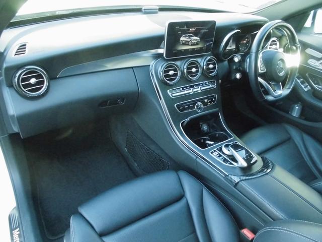 Ｃクラスステーションワゴン Ｃ２２０ｄ　ステーションワゴンローレウスエディション　革シート　サンルーフ　パワーバックドア　ＡＭＧホイール　Ｂｌｕｅｔｏｏｔｈ（45枚目）