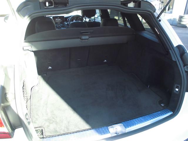 Ｃクラスステーションワゴン Ｃ２２０ｄ　ステーションワゴンローレウスエディション　革シート　サンルーフ　パワーバックドア　ＡＭＧホイール　Ｂｌｕｅｔｏｏｔｈ（50枚目）