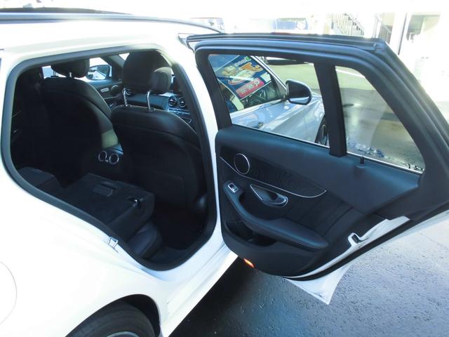 Ｃクラスステーションワゴン Ｃ２２０ｄ　ステーションワゴンローレウスエディション　革シート　サンルーフ　パワーバックドア　ＡＭＧホイール　Ｂｌｕｅｔｏｏｔｈ（57枚目）