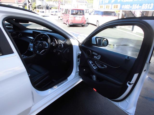 Ｃクラスステーションワゴン Ｃ２２０ｄ　ステーションワゴンローレウスエディション　革シート　サンルーフ　パワーバックドア　ＡＭＧホイール　Ｂｌｕｅｔｏｏｔｈ（62枚目）