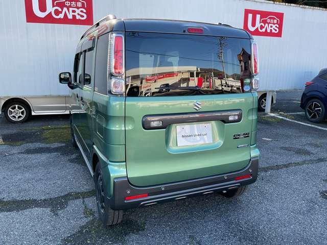 スペーシアギア 660 ギア ハイブリッド XZ 4WD(4枚目)