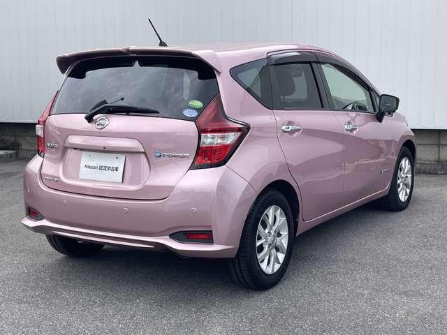 ノート e-パワー メダリスト 純正ナビ 全方位カメラ コーナーセンサー エマージェンシーブレーキ   踏み間違い防止アシスト LEDヘッドランプ 純正ドラレコ(4枚目)