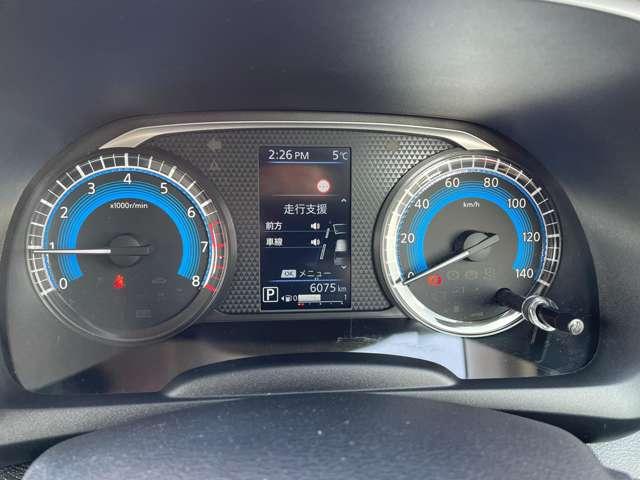 デイズ ６６０　Ｘ　元社用車　９インチ純正ナビ　全方位カメラ　エマージェンシーブレーキ　踏み間違い防止アシスト　レーンキープ　純正ドラレコ　ＥＴＣ（12枚目）