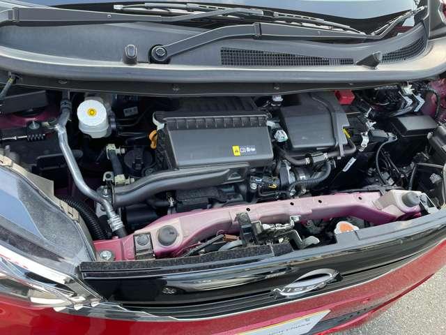 デイズ ６６０　Ｘ　元社用車　９インチ純正ナビ　全方位カメラ　エマージェンシーブレーキ　踏み間違い防止アシスト　レーンキープ　純正ドラレコ　ＥＴＣ（32枚目）