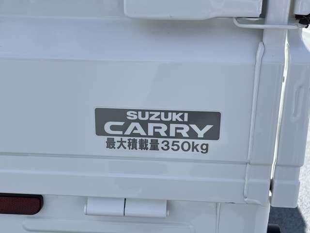 キャリイトラック ＫＣエアコン・パワステ　★３方開★ラジオチューナー★ワンオーナー車★禁煙車（7枚目）