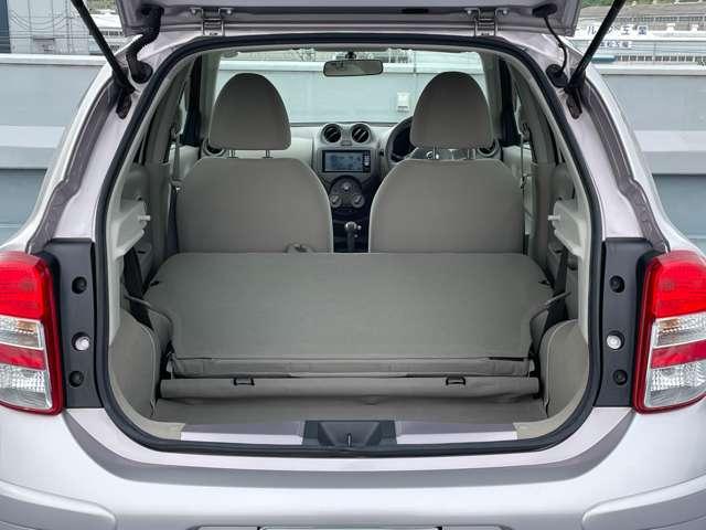 マーチ １２Ｘ　１．２☆１２Ｘ☆純正ナビ☆ＥＴＣ☆スマートキー☆アイドリングストップ☆１オーナー☆整備記録簿付車（20枚目）