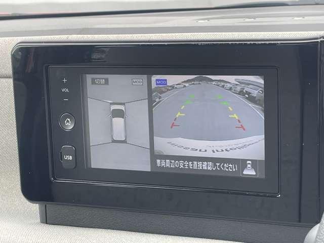 サクラ Ｘ　【１２セグメント】★ディスプレイオーディオ★ハンドル＆シートヒーター★社外ＥＴＣ２．０★アラウンドビューモニター★ドラレコ前・後★（8枚目）