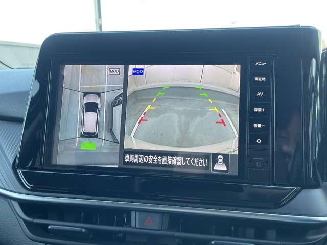 ノート X ★自動(被害軽減)ブレーキ★踏み間違い衝突防止★車線逸脱警報★アラウンドモニター★メモリーナビ★フルセグTV★LEDライト★ドラレコ★(8枚目)