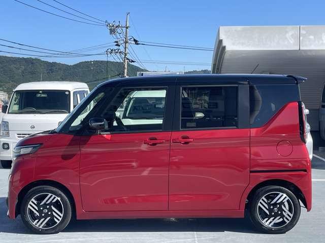 ルークス ハイウェイスター X プロパイロットエディション 純正大画面ナビ★フルセグTV★ドライブレコーダー★エマージェンシーブレーキ★アラウンドビューモニター★踏み間違い防止★車線逸脱警報★アダクティブLEDヘッドライト★両側ハンズフリーオートスライドドア★(3枚目)