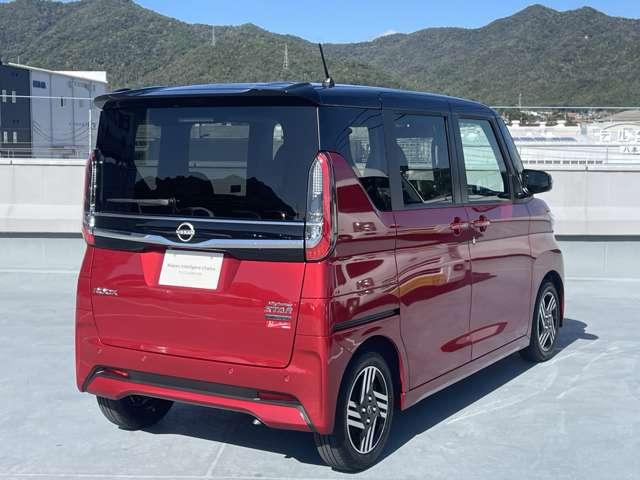 ルークス ハイウェイスター X プロパイロットエディション 純正大画面ナビ★フルセグTV★ドライブレコーダー★エマージェンシーブレーキ★アラウンドビューモニター★踏み間違い防止★車線逸脱警報★アダクティブLEDヘッドライト★両側ハンズフリーオートスライドドア★(4枚目)