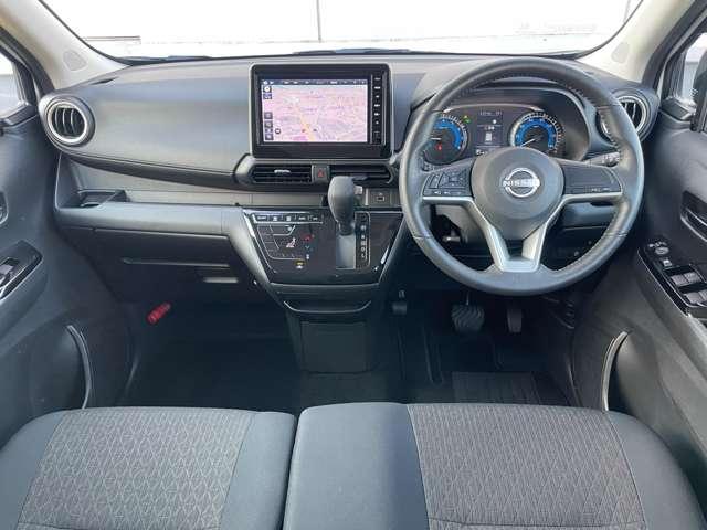 デイズ ハイウェイスター X 純正大画面ナビ★ドラレコ★ETC★アラウンドビューモニター★SOSコール★LEDヘッドライト&フォグ★衝突被害軽減ブレーキ(7枚目)