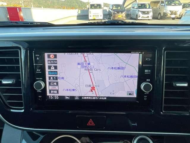 ♪ナビ付いています！遠方に旅行する時には本当に重宝します♪