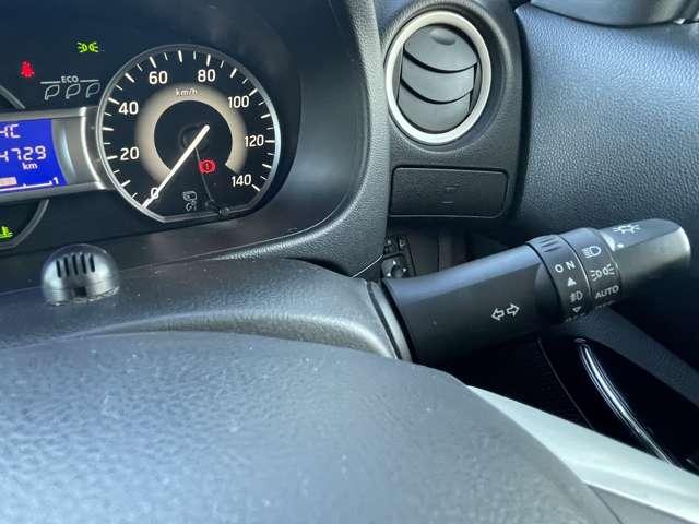 ☆オートライトついてます。トンネルでいちいちスイッチをつつかない感覚は、使ってからしみじみ良いと感じますよ☆