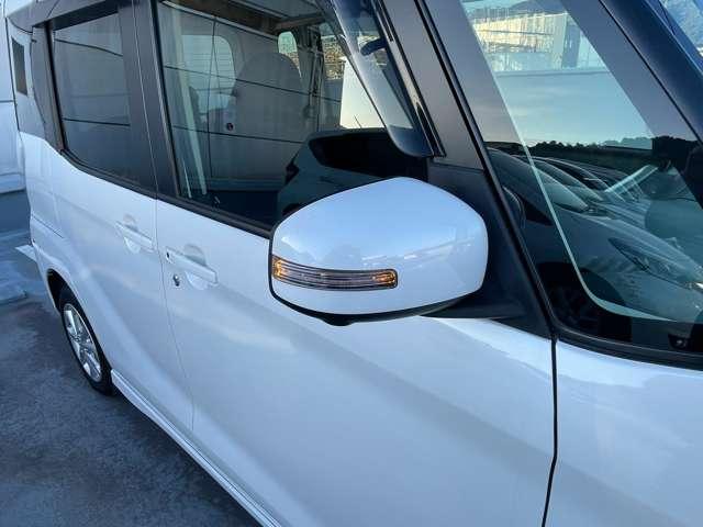 ☆　【ウィンカー付きドアミラー】　周りに「ウインカー＆ハザード」を気づいてもらえるお洒落＆安全確保のアイテムです　☆