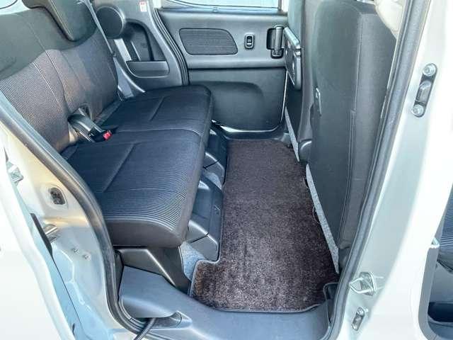 足元の隙間も確保☆