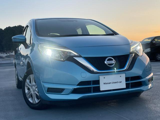 ノート ｅ－パワー　Ｘ　☆純正ナビ　☆バックカメラ　☆ＥＴＣ　☆ワンオーナー♪下取り車♪　☆ＬＥＤヘッドライト　☆衝突軽減システム　☆踏み間違い防止アシスト　☆フロント＆リヤソナー　☆ＬＤＷ（25枚目）