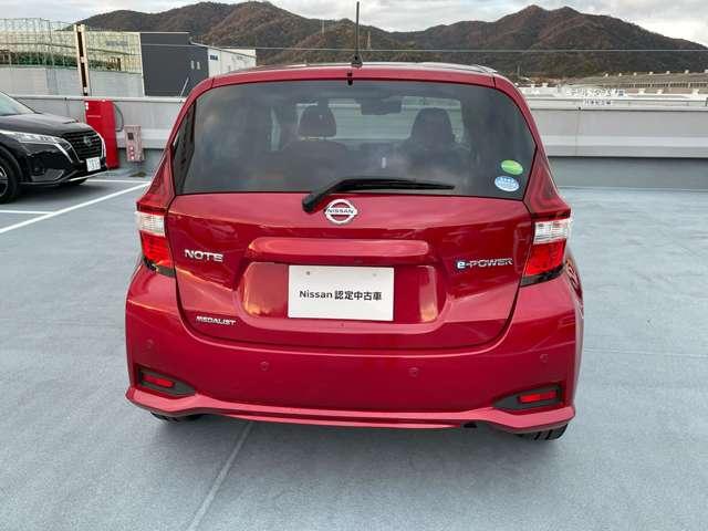 ノート 1.2 e-POWER メダリスト 純正メモリーナビ LEDライト ドラレコ(8枚目)