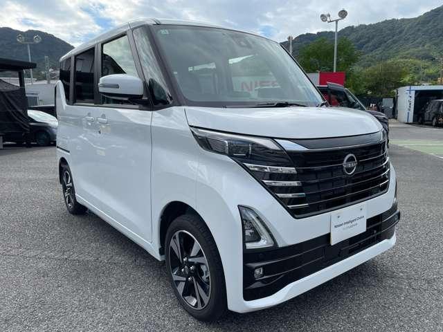 ルークス 660 ハイウェイスターGターボ プロパイロット エディション 4WD 4WD 弊社社有車 9インチ地デジナビ ETC(5枚目)
