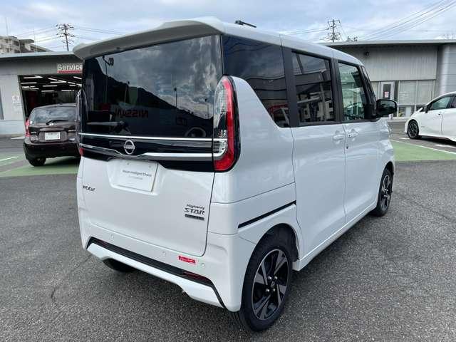 ルークス 660 ハイウェイスターGターボ プロパイロット エディション 4WD 4WD 弊社社有車 9インチ地デジナビ ETC(6枚目)