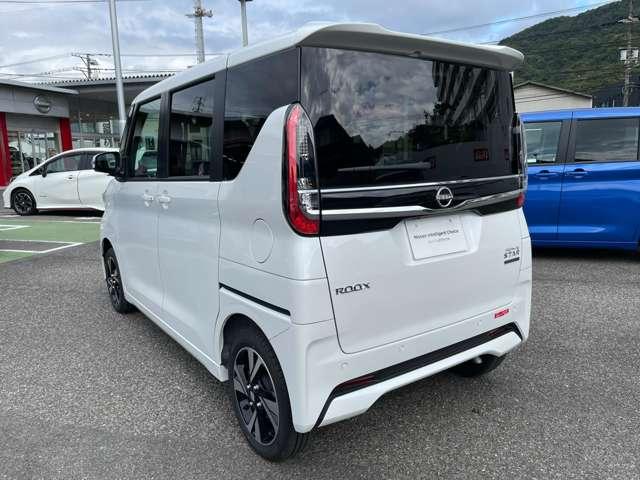 ルークス 660 ハイウェイスターGターボ プロパイロット エディション 4WD 4WD 弊社社有車 9インチ地デジナビ ETC(7枚目)