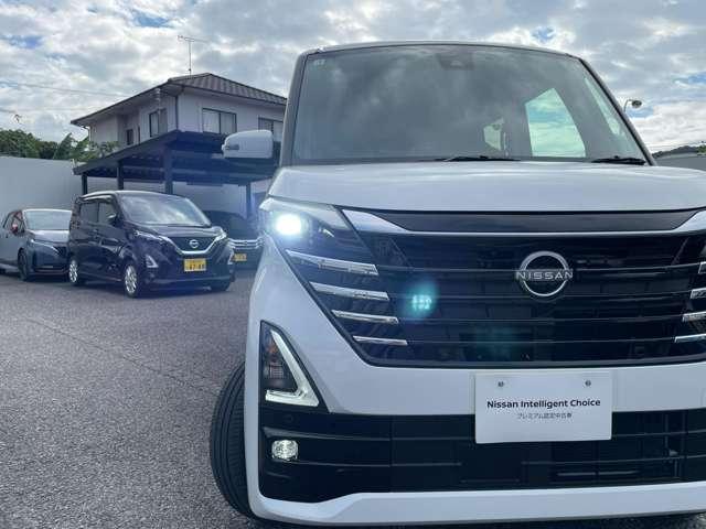 ルークス 660 ハイウェイスターGターボ プロパイロット エディション 4WD 4WD 弊社社有車 9インチ地デジナビ ETC(8枚目)