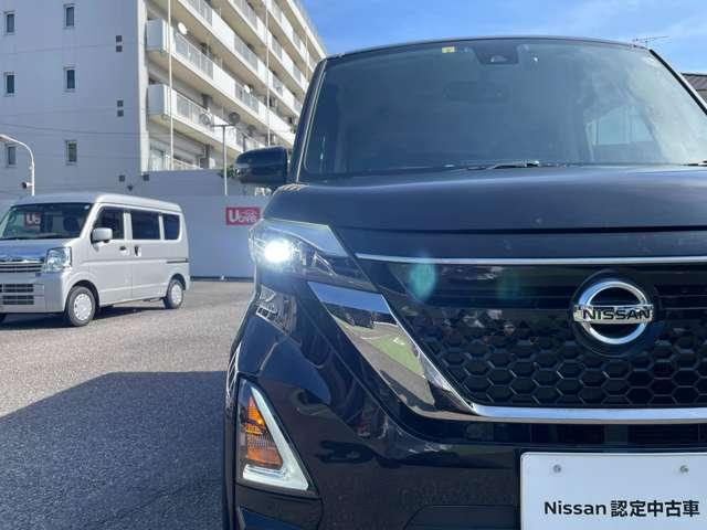 ルークス ハイウェイスターＧタボアバンクロムプロパイロットＥＤ　６６０　ハイウェイスターＧターボ　アーバンクロム　プロパイロット　エディション　純正９ｉｎｃｈナビ　前後ドライブレコーダー（8枚目）