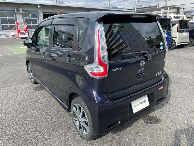 デイズ ハイウェイスター Gターボ 660 ハイウェイスターGターボ 自社下取車 純正ナビ 地デジ ETC(6枚目)