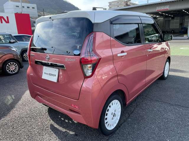 デイズ ６６０　ボレロ　禁煙ワンオーナー車　純正９インチナビ　ＥＴＣ（6枚目）