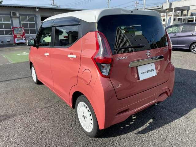 デイズ ６６０　ボレロ　禁煙ワンオーナー車　純正９インチナビ　ＥＴＣ（7枚目）