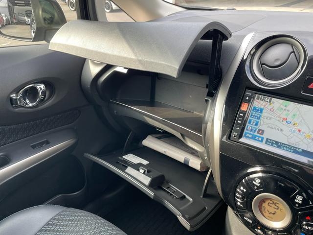 ノート メダリスト　１．２　メダリスト　自社販売ワンオーナー　純正ナビ　地デジ（23枚目）