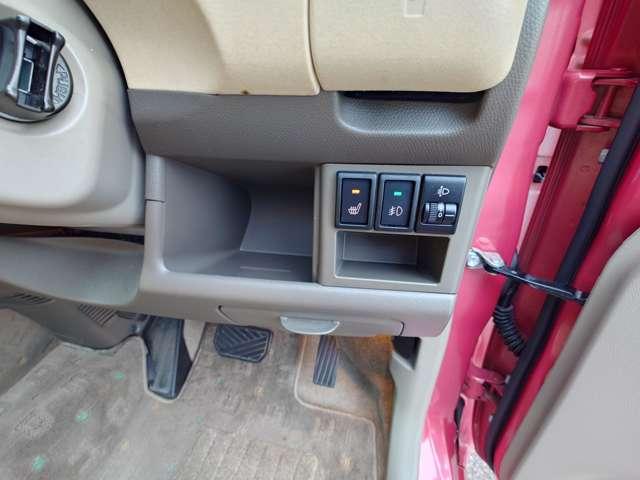 モコ ６６０　Ｇ　ＦＯＵＲ　４ＷＤ　オートエアコン　シートヒーター（12枚目）