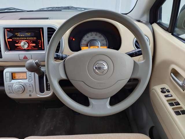 モコ ６６０　Ｇ　ＦＯＵＲ　４ＷＤ　オートエアコン　シートヒーター（13枚目）