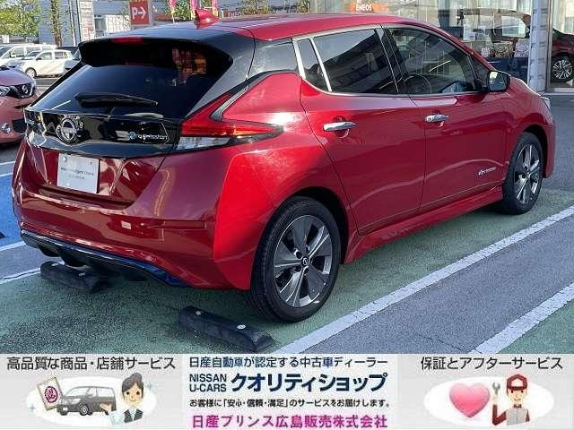 日産 リーフ ｅ＋ アーバンクロム 元社用車 ＥＶ専用ナビの中古車｜グーネット中古車