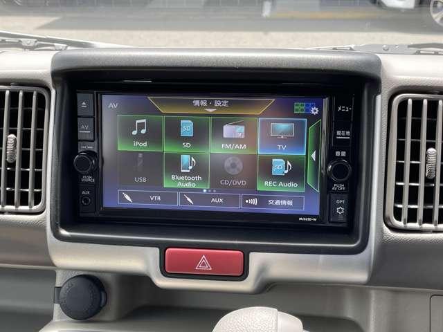 クリッパーリオ Ｅ　６６０　Ｅ　ハイルーフ　元社有車　ＭＪ３２３Ｄ－Ｗナビ　Ｂｌｕｅｔｏｏｔｈ　ＵＳＢ　ミュージックサーバードラレコ　ＥＴＣ２．０　片側オートスライドドア　ＬＥＤ　オートライト　ハイビームアシスト（16枚目）
