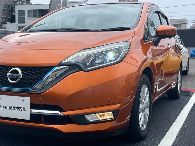 ノート e-パワー メダリスト 1.2 e-POWER メダリスト 弊社下取り車純正ナビ(MM316D-W) DVD再生 ミュージックサーバー ETC Bluetooth LEDヘッドライト オートライト ハイビームアシスト(35枚目)