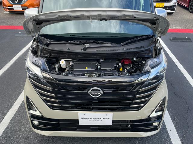 ルークス ハイウェイスター XアーバンクロムプロパイロットED 660 ハイウェイスターX アーバンクロム プロパイロット エディション 元社用車 純正ナビ(MM223D-L) Bluetooth LEDヘッドライト アダプティブライト 全周囲モニター ETC(43枚目)