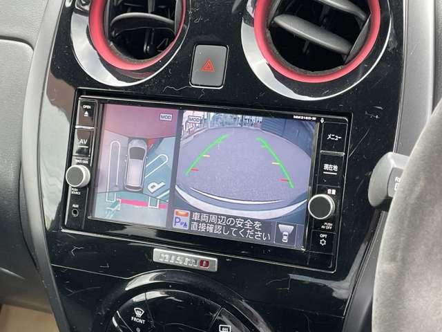 ノート e-パワー X 1.2 e-POWER X 下取り車 純正ナビ(MM318D-W) DVD再生 ミュージックサーバー Bluetooth アラウンドビューカメラ ETC スマートルームミラー インテリジェントキー(14枚目)