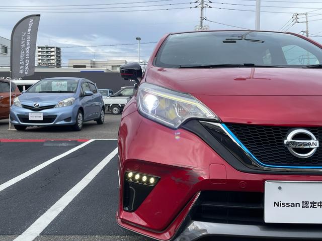 ノート e-パワー X 1.2 e-POWER X 下取り車 純正ナビ(MM318D-W) DVD再生 ミュージックサーバー Bluetooth アラウンドビューカメラ ETC スマートルームミラー インテリジェントキー(28枚目)