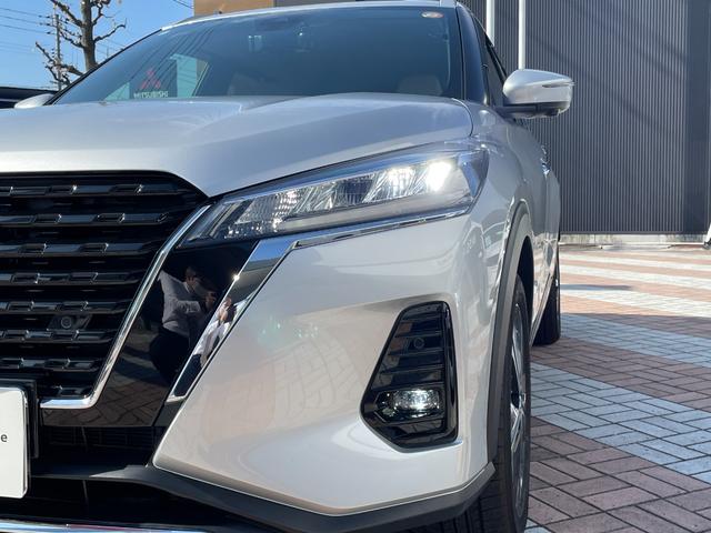 キックス X FOUR ツートーンインテリアエディション 1.2 X FOUR ツートーン インテリアエディション(e-POWER) 4WD プロパイロット ETC2.0 アラウンドビューカメラ LEDヘッドライト ハイビームアシスハンドル・シートヒーター(33枚目)