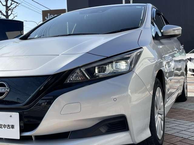 リーフ Ｓ　ハンドル・シートヒーター　ＥＴＣ２．０　純正ナビ　Ｂｌｕｅｔｏｏｔｈ　バックカメラ　ＬＥＤヘッドライト　オートライト　ハイビームアシスト　前後ドラレコ　インテリジェントキー（20枚目）