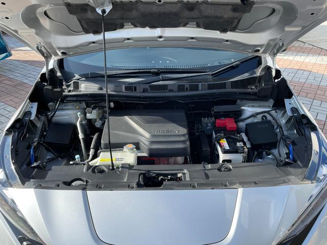 リーフ Ｓ　ハンドル・シートヒーター　ＥＴＣ２．０　純正ナビ　Ｂｌｕｅｔｏｏｔｈ　バックカメラ　ＬＥＤヘッドライト　オートライト　ハイビームアシスト　前後ドラレコ　インテリジェントキー（34枚目）